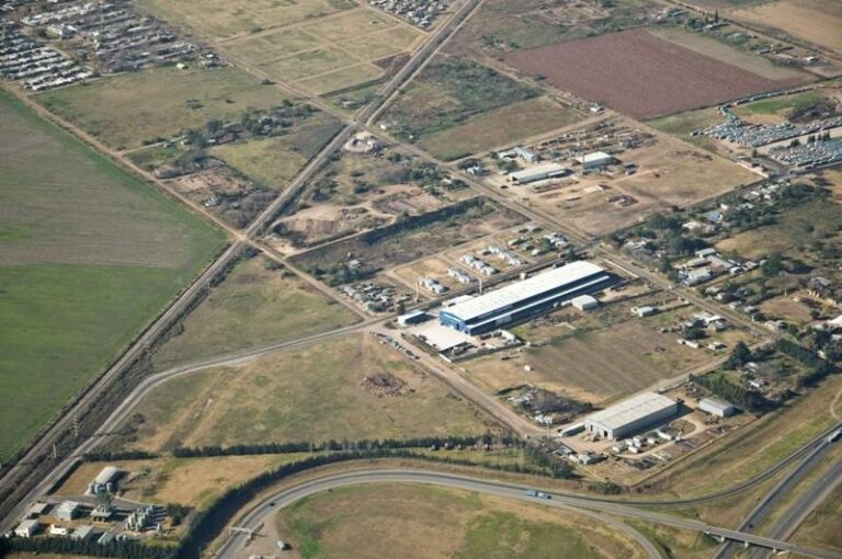 Fotografía aérea de nuestras instalaciones